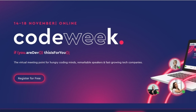 Το codeweek του kariera.gr έρχεται 14 - 18 Νοεμβρίου