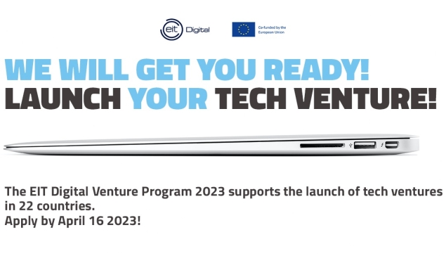 Τελευταίες ημέρες αιτήσεων για το EIT Digital Venture Program 2023