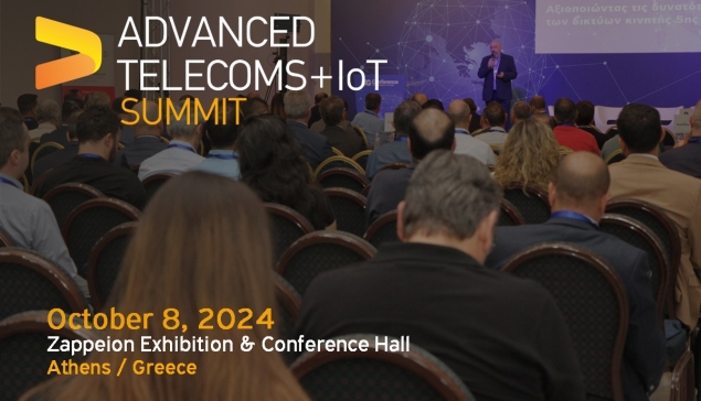 Το 5G Conference μεγαλώνει και μετασχηματίζεται σε  Advanced Telecoms & IoT Summit!